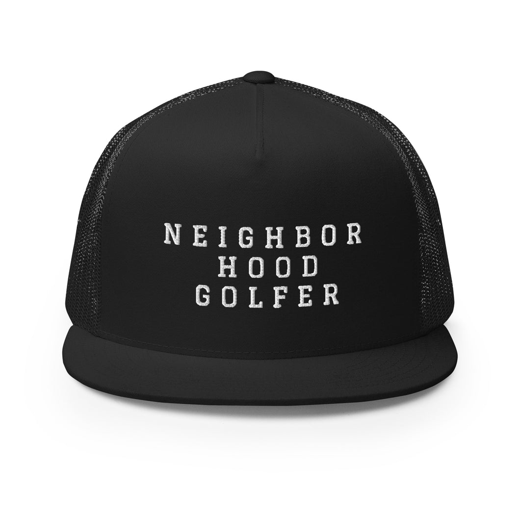 Neighbor Hood Mesh Cap